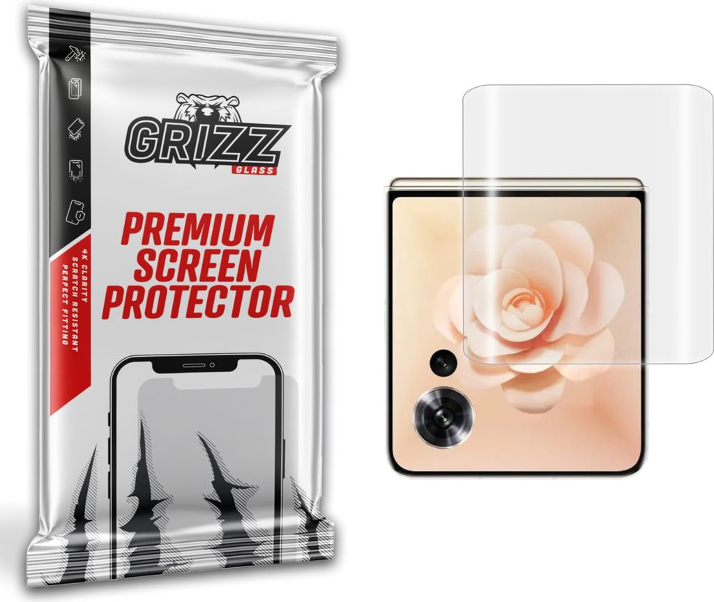 Folia hydrogel GrizzGlass Hydrofilm für Honor Magic V Flip