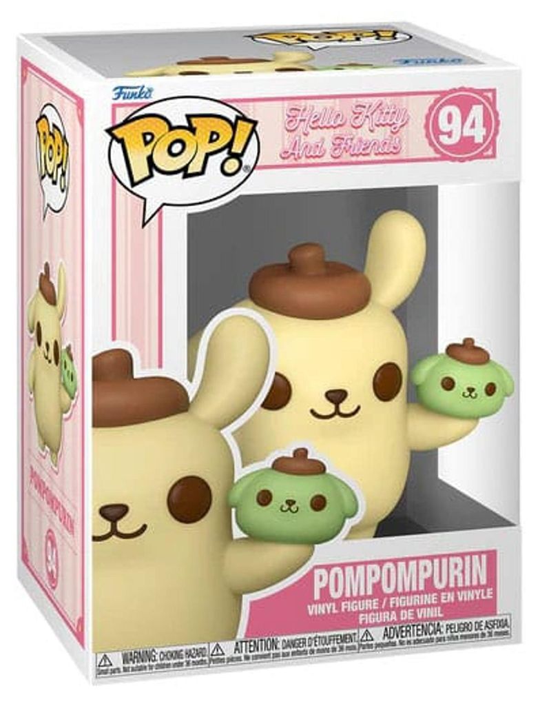 Statuetta Funko POP Hello Kitty 94 Pompompurin Immagine del prodotto 