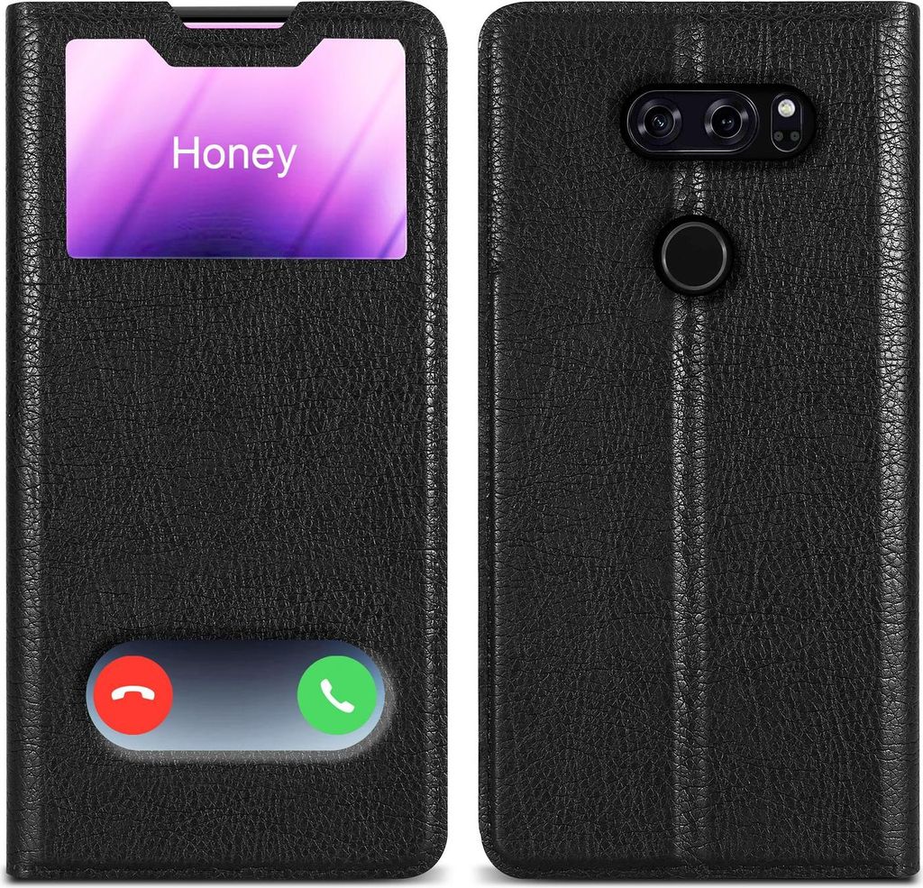 Cadorabo DE-161187, LG, LG V30 / V30+ / V30S / V30S+, Černá Obrázek produktu 