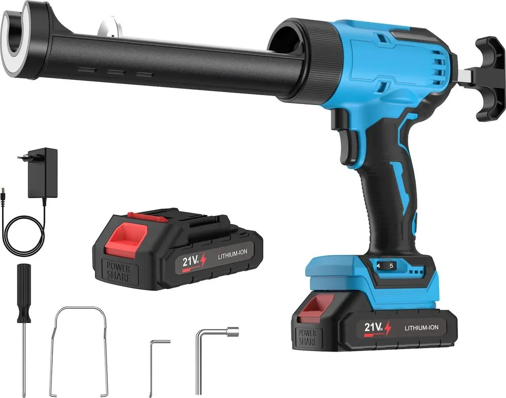 Évitez la fatigue avec le pistolet Dichtgun B-1 automatique à 6 vitesses