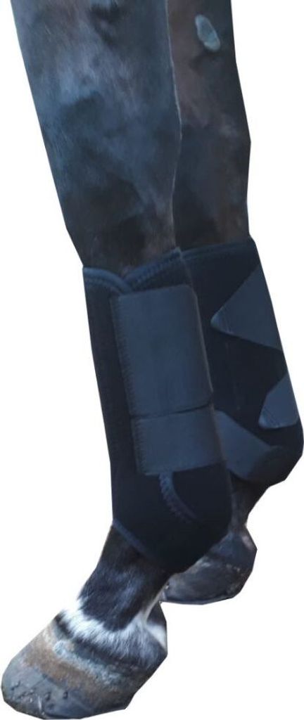 AMKA Fesselkopfgamaschen aus Soft Neopren hochwertige Verschlüsse in XL