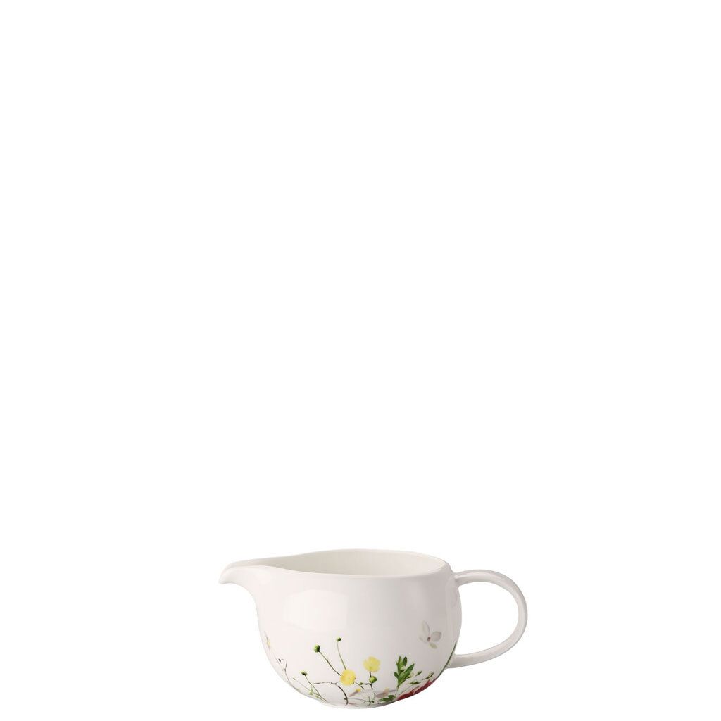 Rosenthal Milchkännchen Brillance - Fleurs Sauvages für 6 Personen, Bone China, Mehrfarbig, 320 ml, 10530-405101-14430