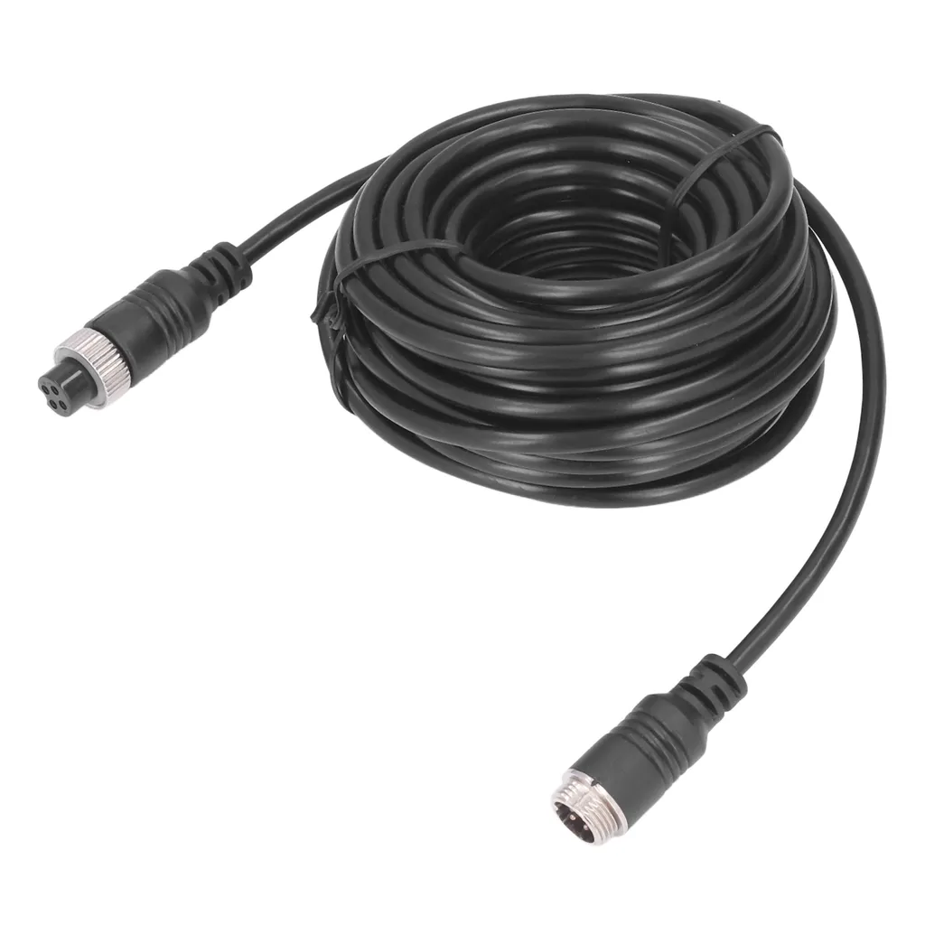 Cavo Prolunga Telecamera Posteriore Professionale AV RCA 4-Pin - 5