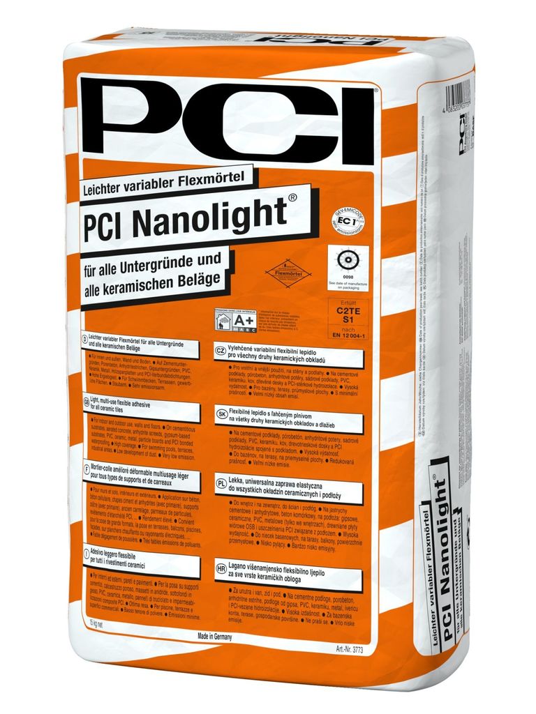 PCI Nanolight 15 kg Flexmörtel Produktbild 
