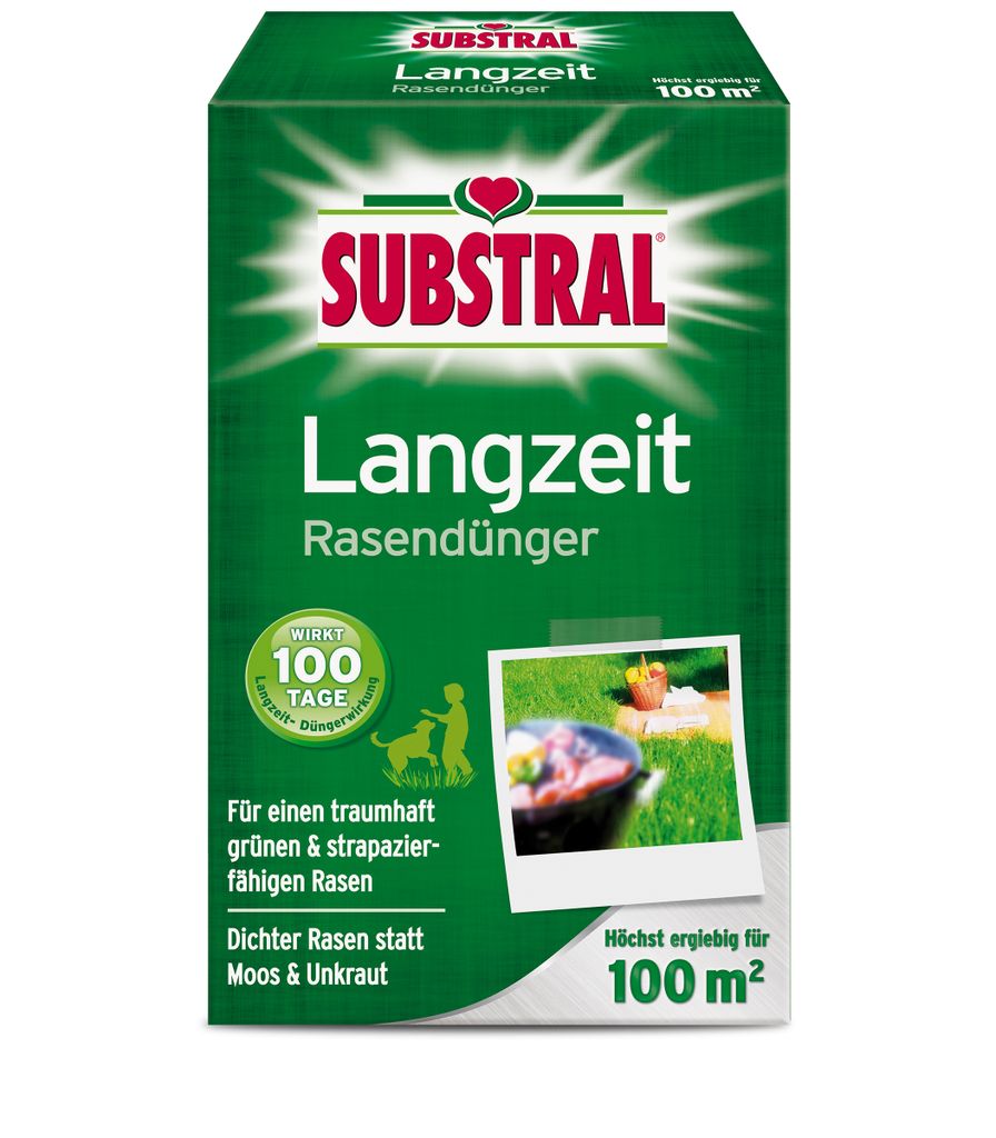 Substral Langzeit Rasen-Dünger - 2 kg Produktbild 
