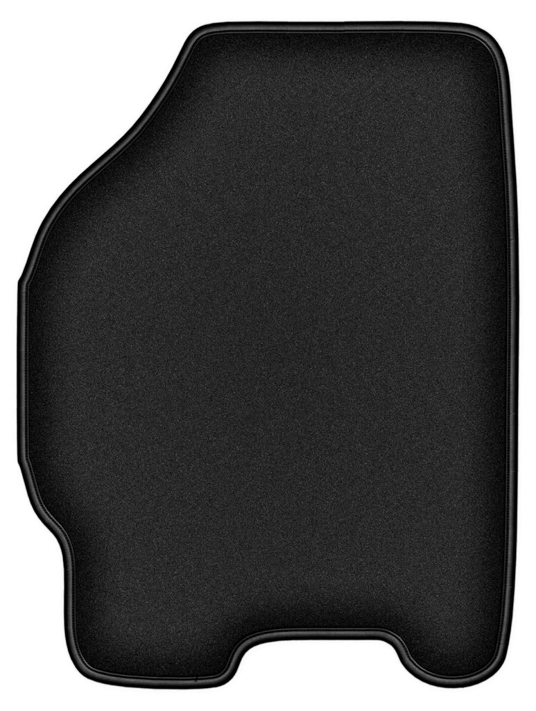 Polyamid-Fahrermatte für: FIat Punto II Fließheck 1999-2010 gummierte Fahrermatte