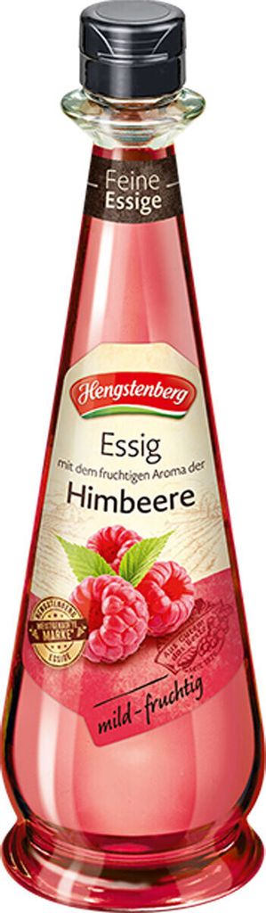 Hengstenberg Essig Himbeere frisch fruchtig fein in der Produktbild 