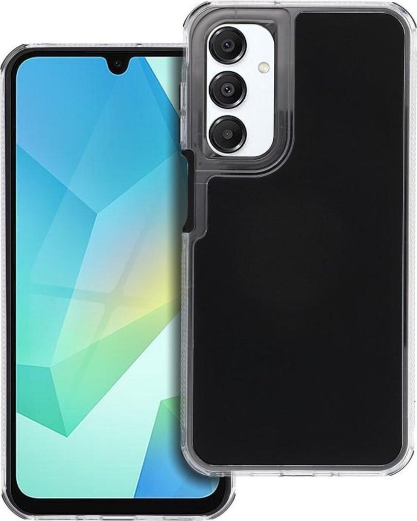 Matrix Handyhülle Schwarz Kompatibel mit Samsung Galaxy A16 5G