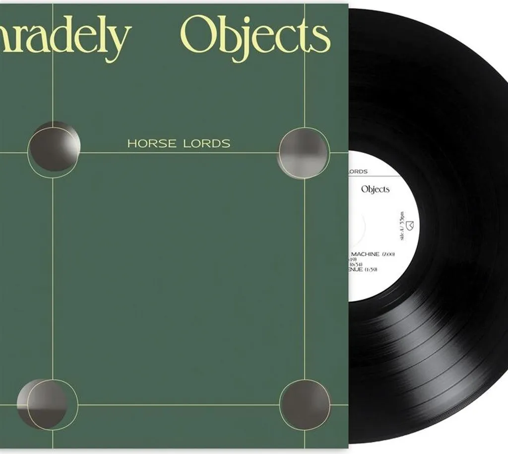Disque Vinyle Horse Lords Comradely Objects - LP Musique Instrumentale