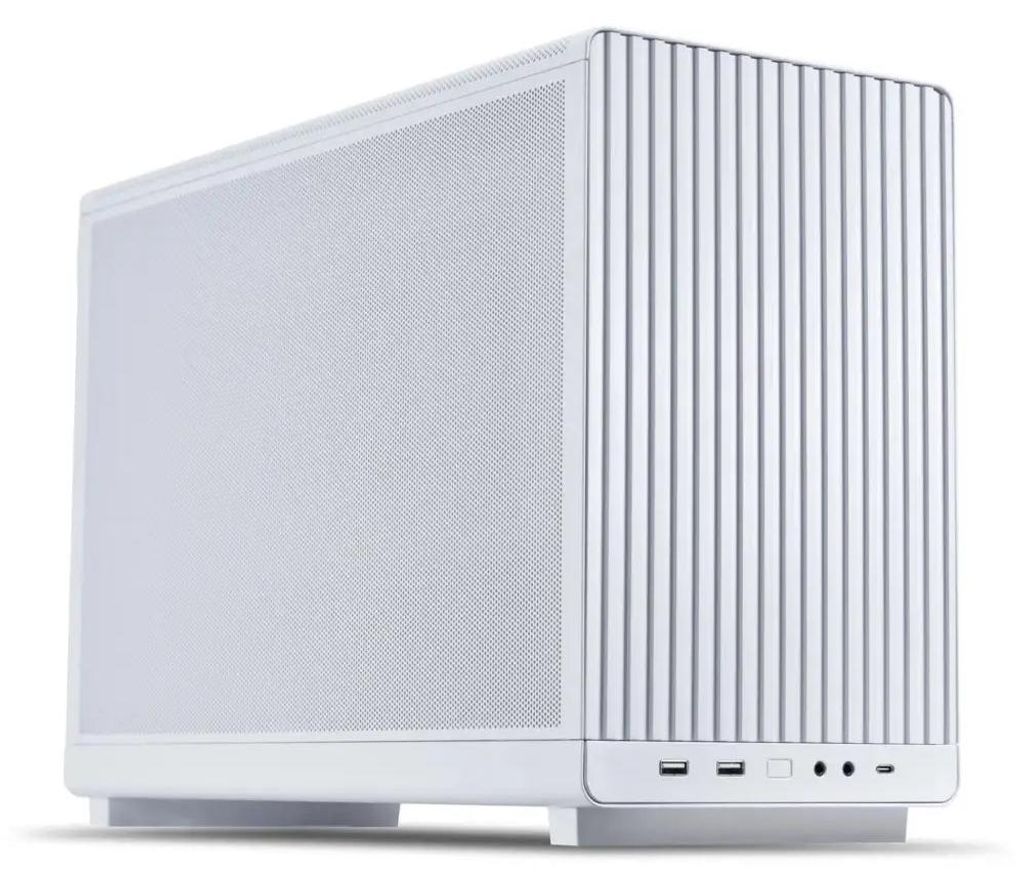 Lian Li A3-mATX, Micro Tower, PC, Weiß, micro ATX, Micro-ITX, Stahl, 16,5 cm