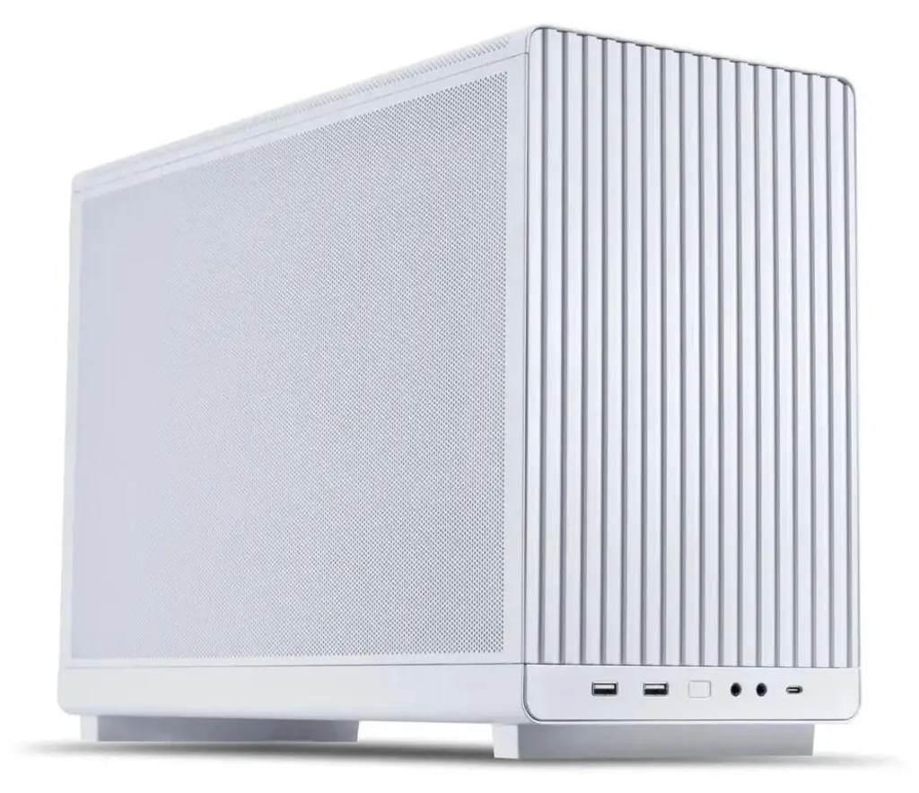 Lian Li A3-mATX White : Maximisez votre espace sans chauffer votre PC