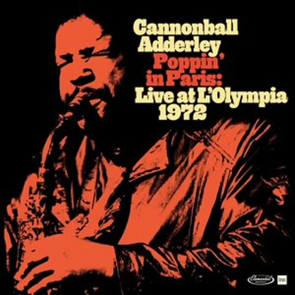 Album Live Poppin In Paris 1972 - Disque Vinyle Olympia Remasterisé