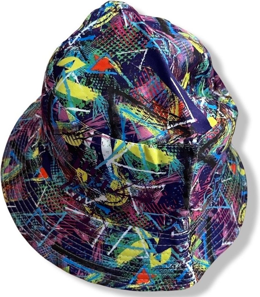 Stylischer Graffiti Fischerhut – Trendiger Hut für jede Gelegenheit KP23671
