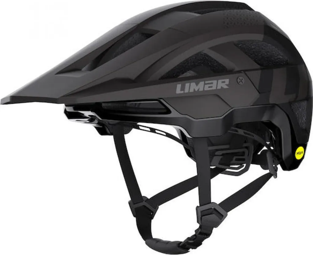Casque VTT Limar Tonale Mips Noir - Protection Enduro Légère Taille M