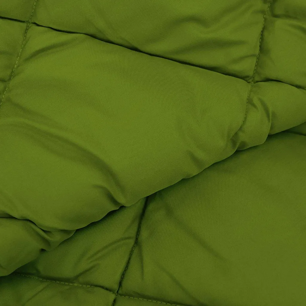 Couette Microfibre verte 200x220cm Épaisse - Spécial Hiver - 7