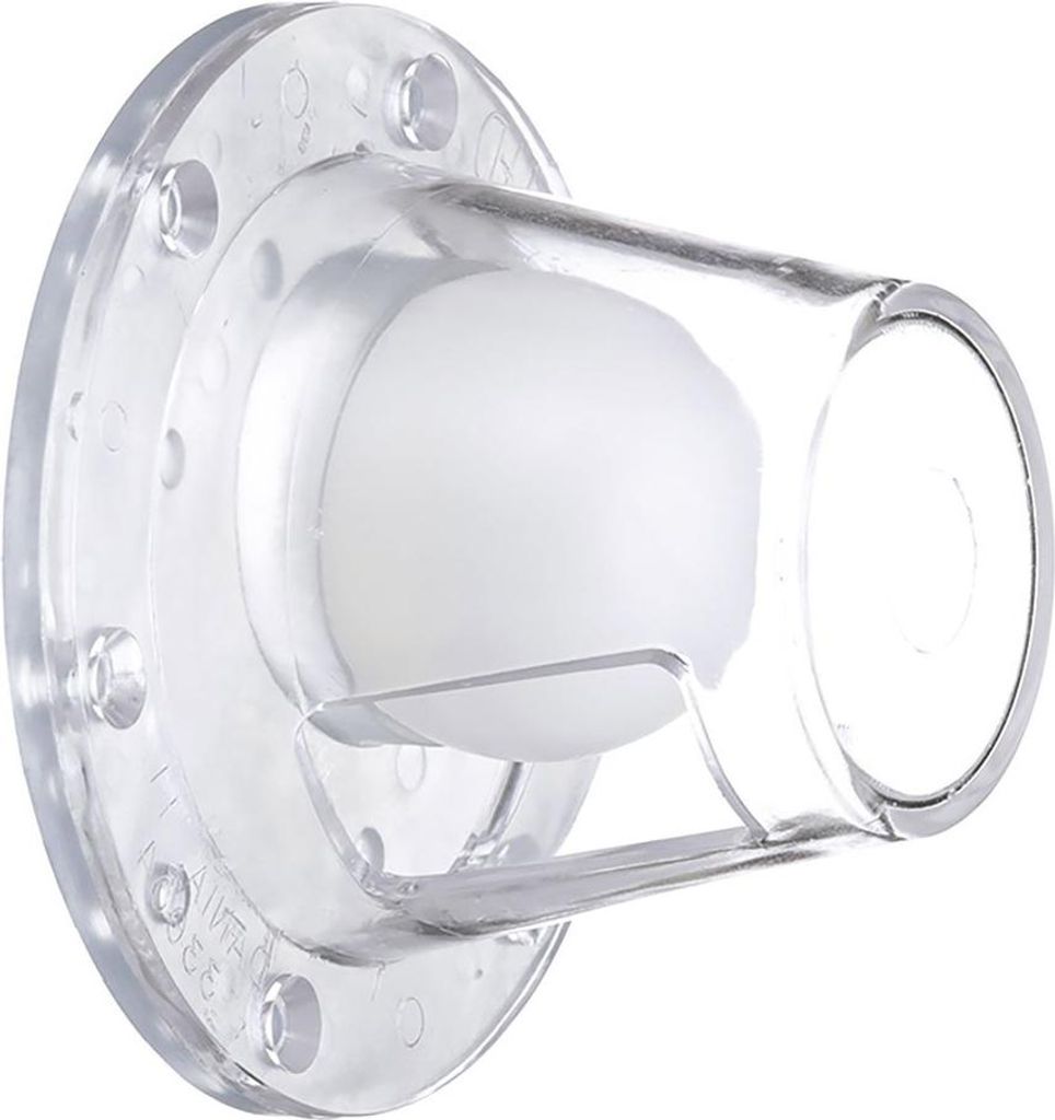Seachoice Großer Selbstentleerender Auslass Silber Silber One Size