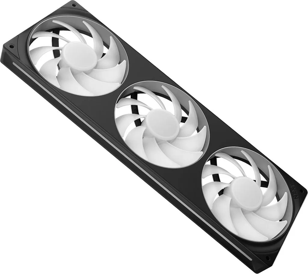 NZXT F360 RGB Core Ventilateur Single-Frame 360 mm RF-U36HF-B1 Noir
