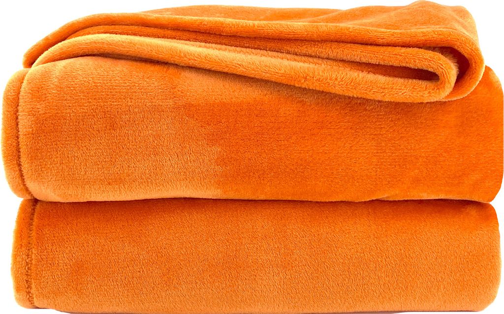 heimtexland ® Kuscheldecke SUPER SOFT Flanell Wohndecke XL Produktbild