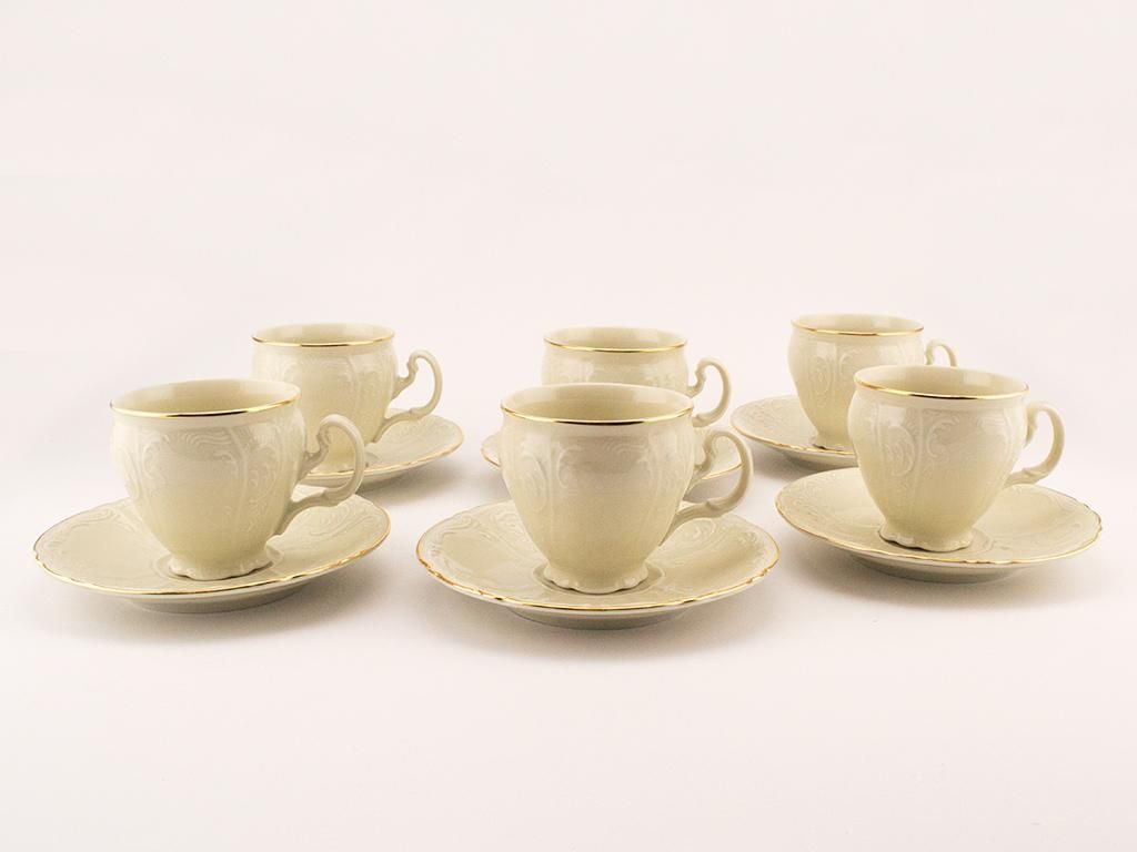 Thun 1794 Bernadotte, Kaffeetassen und Untertassen, Produktbild 