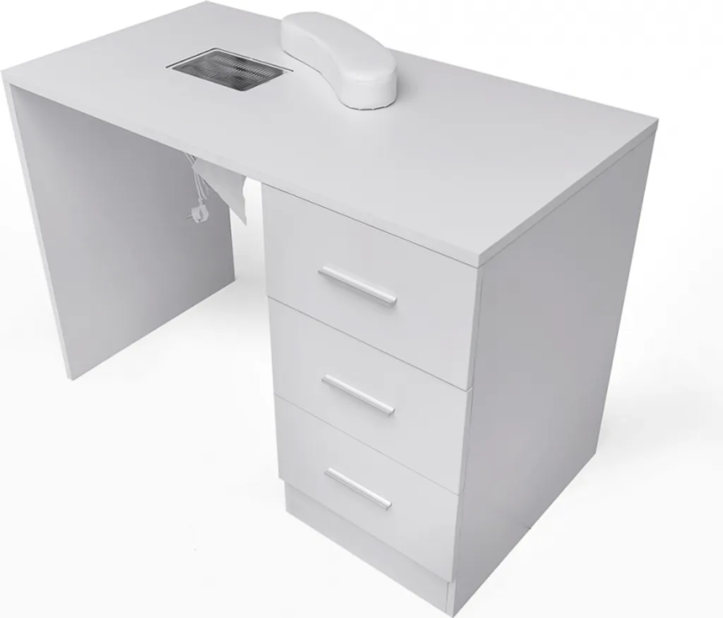 Table manucure reconstruction ongles Floral pour instituts