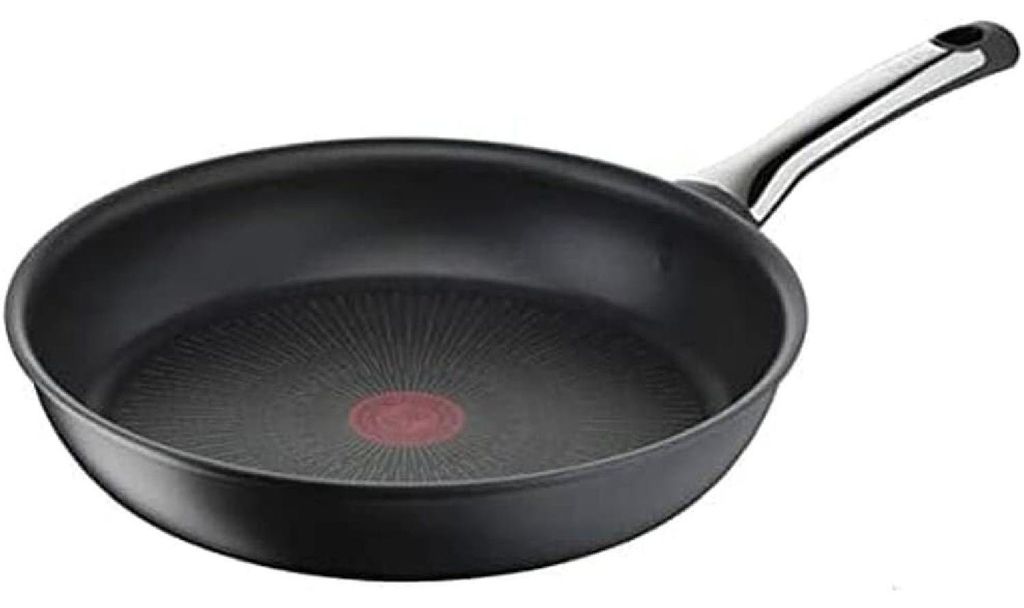 Tefal Excellence G26902, Rund, Allzweckpfanne, Schwarz, Produktbild 