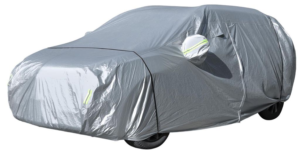 Wasserdichte Allwetter-Autoabdeckung, Schneeschutz für Honda CR-V (2010–2025), RAV4 und Escape SE, mit Belüftungslöchern, inklusive Antennen-M...