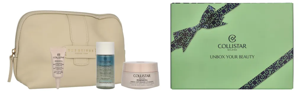 Collistar Rigenera Coffret Soin Visage Anti-Rage Routine Lissante 2 Produits