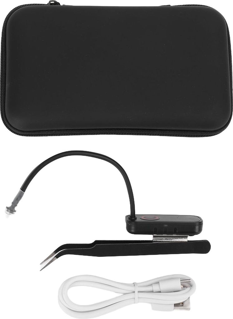 Eyelash Grafting Tweezers Light Lightweight LED Kleber Aushärtung Wimpernverlängerung Licht mit Pinzette für Beauty Salon