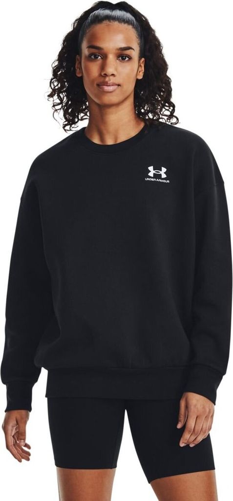 Under Armour Essential FLC OS Crew Sweatshirt - Schwarz 1379475-001__XL