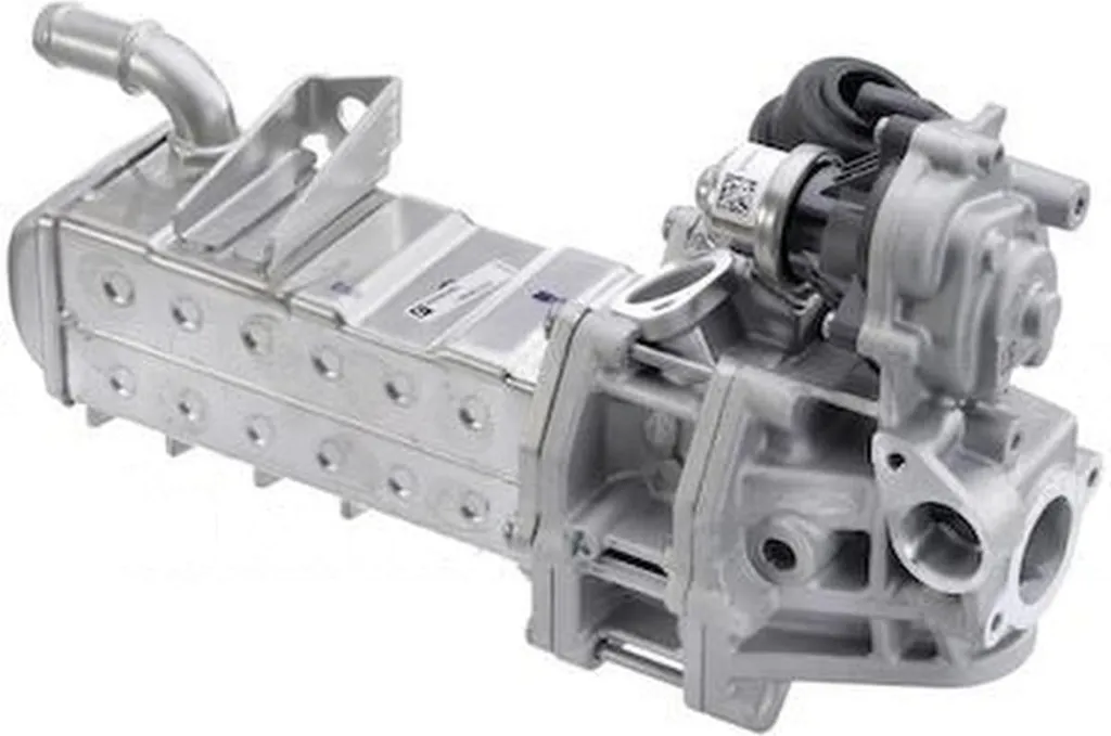 Récupérateur gaz échappement 12V FORD PIERBURG inox pour entretien moteur