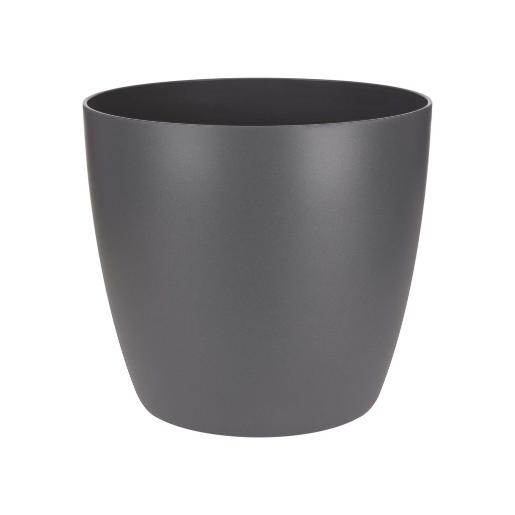 Elho Brüssel Rund 18Cm Anthrazit