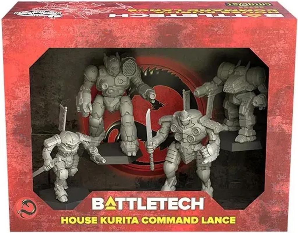 BattleTech House Kurita Command Lance Force Pack - Produktbild 