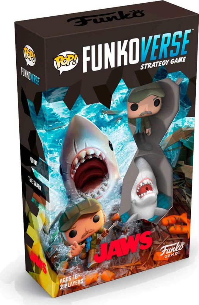 Pop Funkoverse Jaws 100 Expandalone – Lingua: Inglese