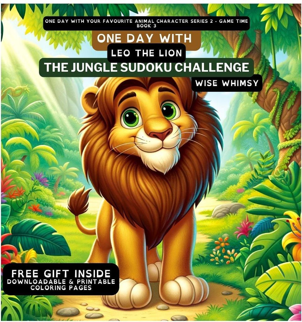 One Day With Leo the Lion