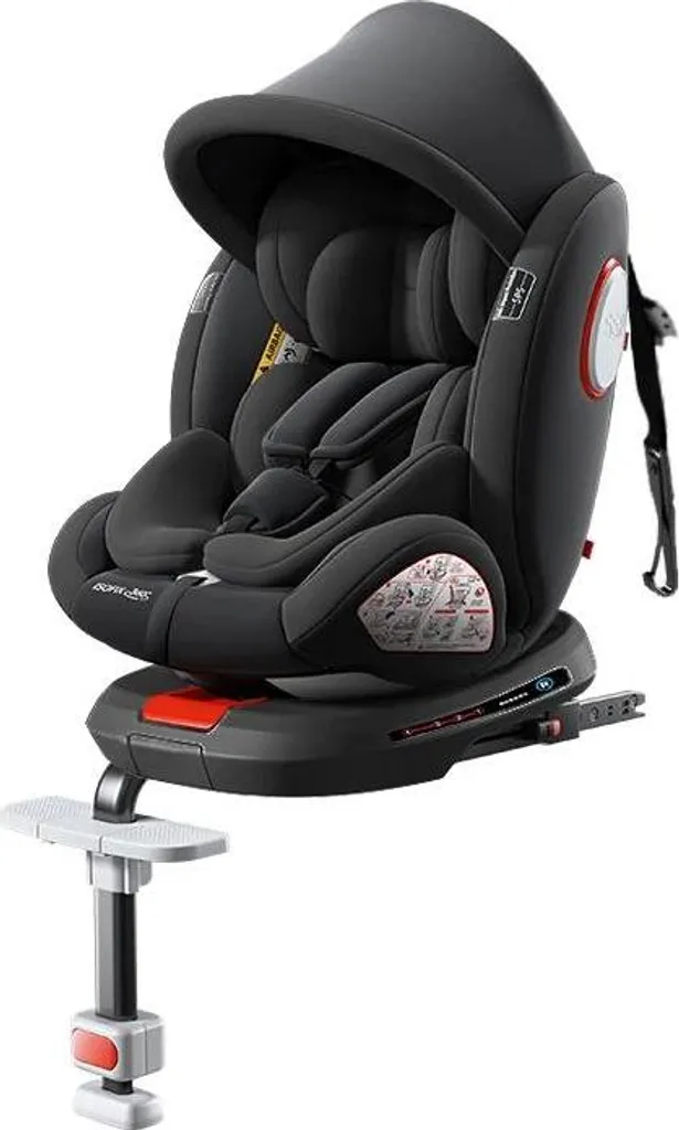 Fini l'encombrement avec ce siège enfant portable ergonomique DPC007