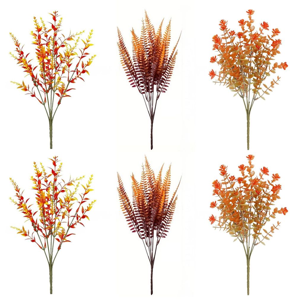 Künstliche Herbstblumen, UV-beständige Kunstblumen für den Außenbereich, große Auswahl an Hängeampeln, Gartenvasen, Fensterkästen und mehr.