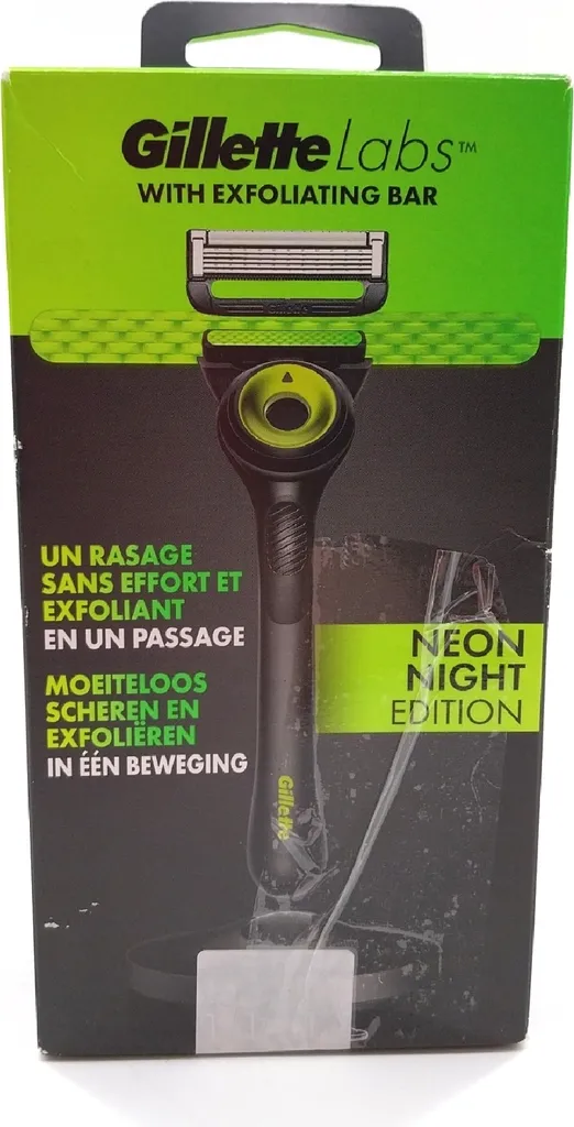 Rasoir GilletteLabs haute performance avec barre de nettoyage active