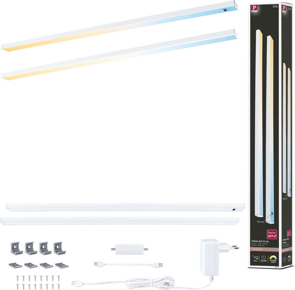 Paulmann LED světlo pro základní skříň Inline startovací Obrázek produktu 
