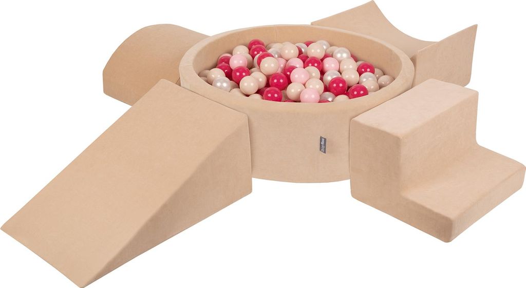 KiddyMoon Spielplatz Velvet Schaumstoff PPZP-OK30V-115