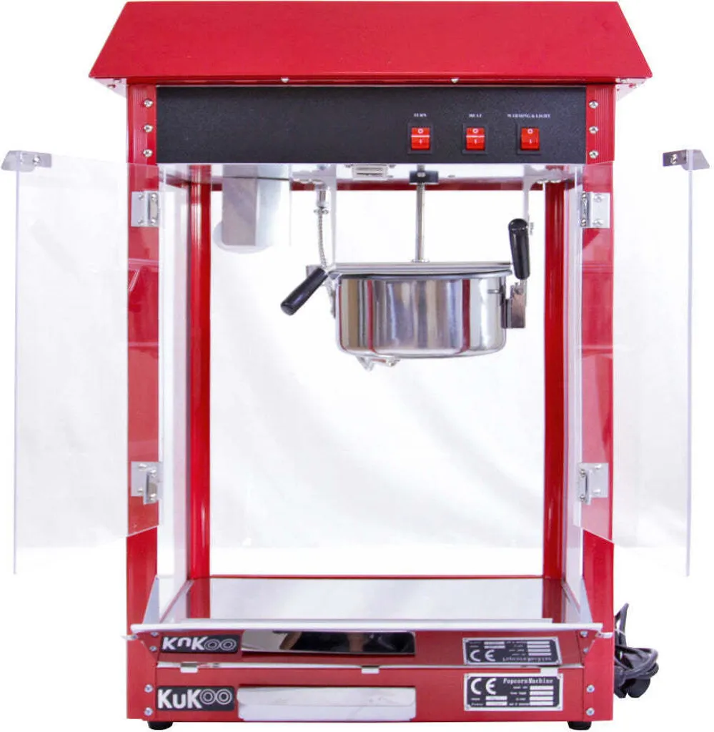 Popcorn Maker facile à nettoyer - Finissez-en avec le maïs brûlé - 2
