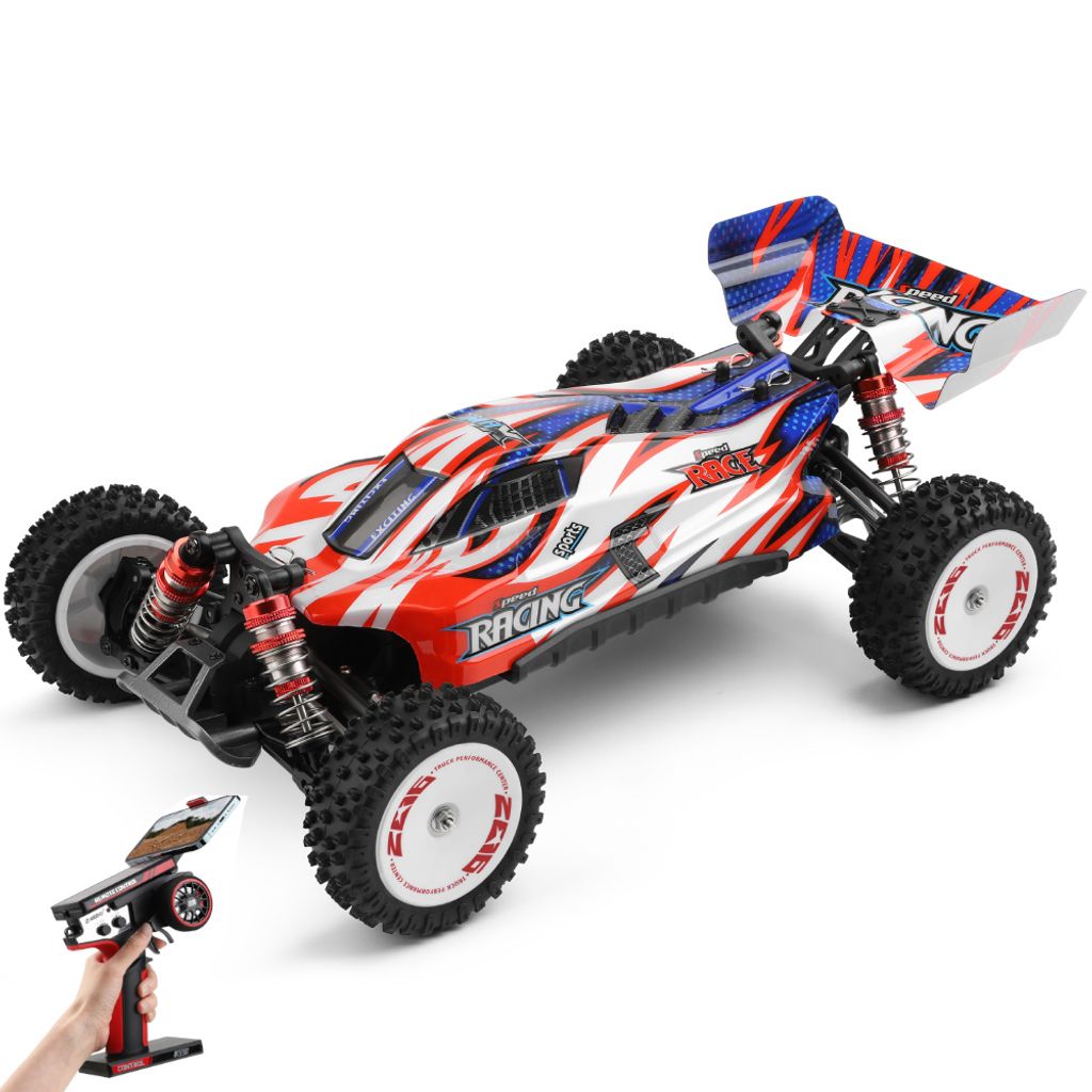 Wltoys 124008 RTR 1:12 4WD 3S Brushless RC Car 2.4G 60 km/h Obrázok produktu 