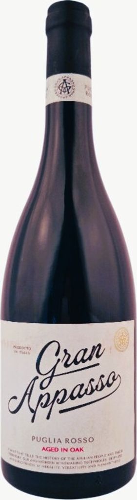 Gran Appasso Puglia Rosso 14% Vol. 0,75L