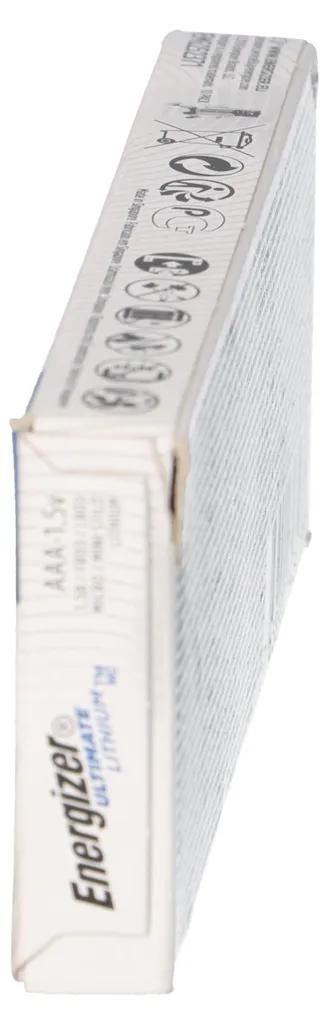 Pile AAA Energizer Ultimate Lithium LR03 1.5V Résistance Températures