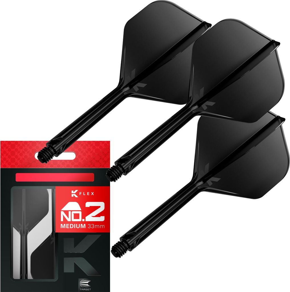 Target Darts K Flex Dartflights und -schäfte, No.2 - Lang Produktbild 
