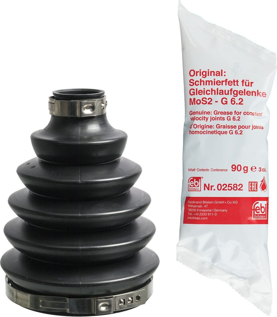 FEBI BILSTEIN Faltenbalgsatz Antriebswelle für OPEL Corsa D Schrägheck (S07) 31488