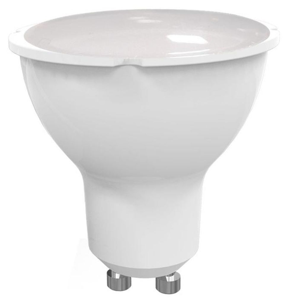 Lampadina LED 5W GU10 luce calda Eco EKZA1676 bianca Immagine del prodotto 