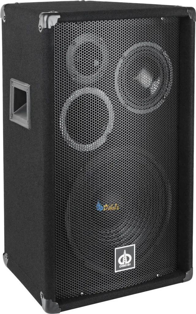 Enceinte de scène Dibeisi Q1201 200W idéale pour concerts et soirées