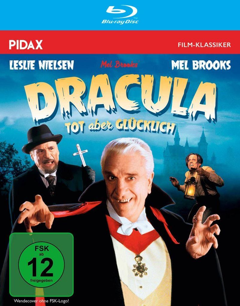 Mel Brooks' Dracula-Tot aber glücklich (Blu-ray Produktbild 