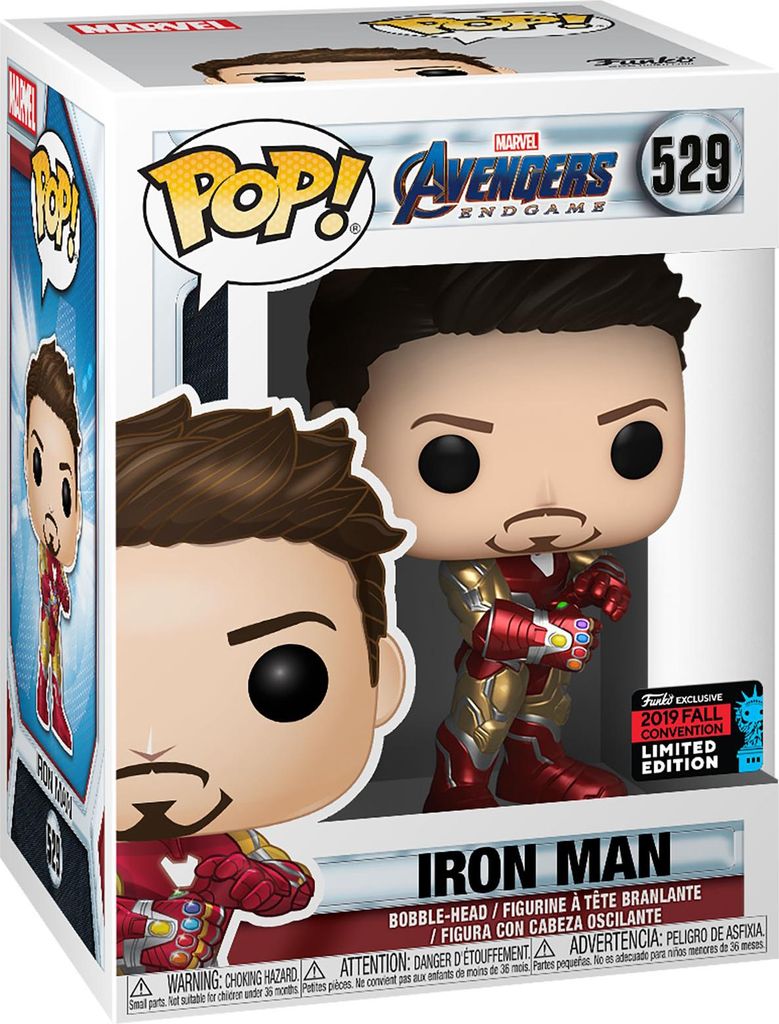Marvel Avengers - Iron Man 529 2019 Fall Convention Limited Edition - Funko Pop!