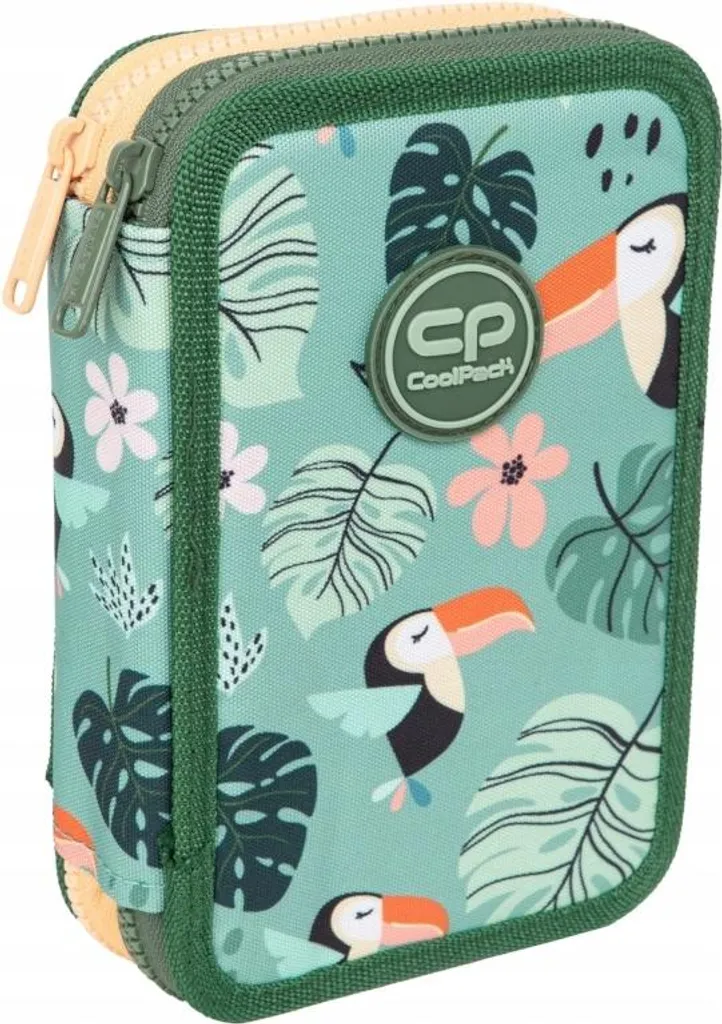 Trousse complète pour cartable enfant Coolpack Jumper Toucans